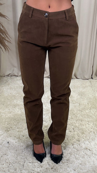 Christie buxur beige