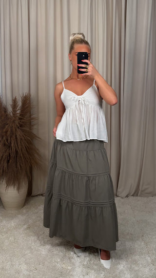 Helena pils mosagrænn