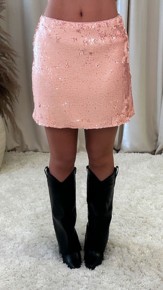 Valerie pils bleikur