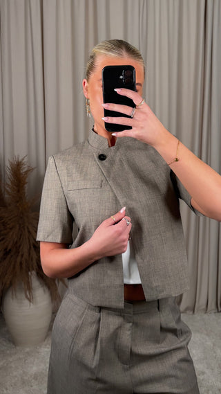 Drole cropped jakki