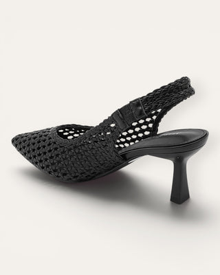 Idea-woven hælaskór