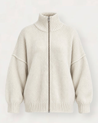 Lucy oversize peysa offwhite