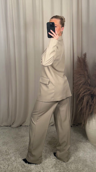 Eva buxur Beige