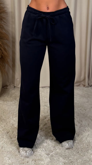 Eight joggingbuxur navybláar