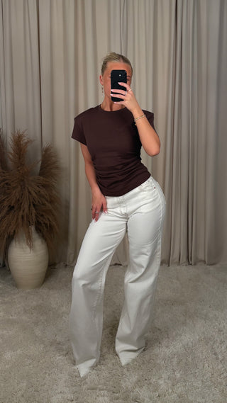 Redil tall-midwaist gallabuxur