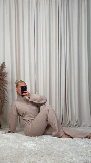 Sabrina kozy sett beige