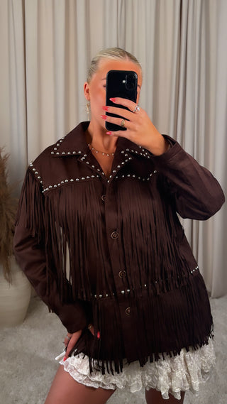 Moch frill-studs jakki
