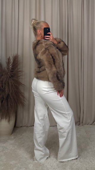 Diana pels beige