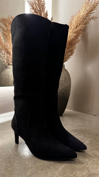 Tanya stígvél svartur