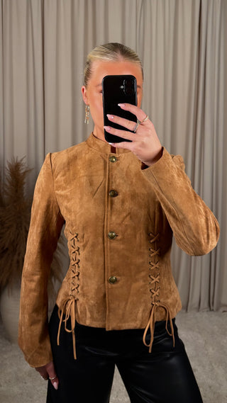 Drole suede jakki