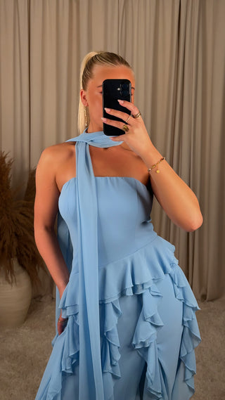 Manij frill kjóll