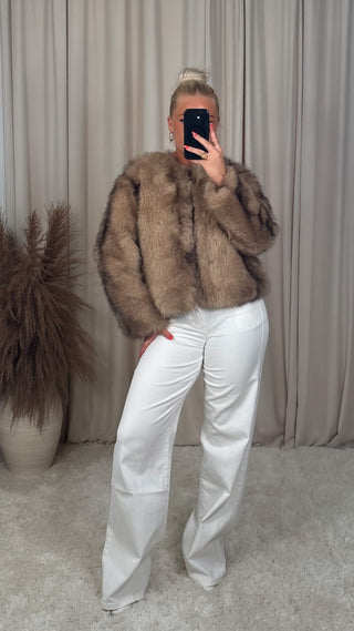 Diana pels beige