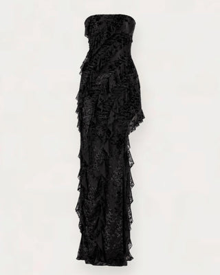 Vintage velour kjóll
