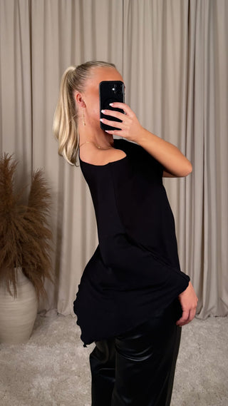 Tresser flow shirt black