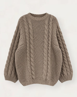 Lucc over size knit peysa
