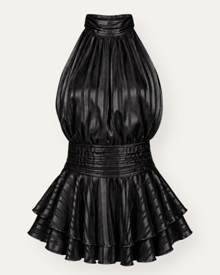 Luc playsuit kjóll svartur