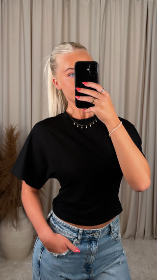 Lucc T-shirt bolur svartur