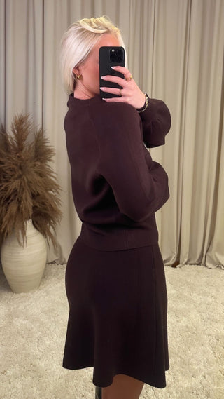 Charlotte sett brúnn