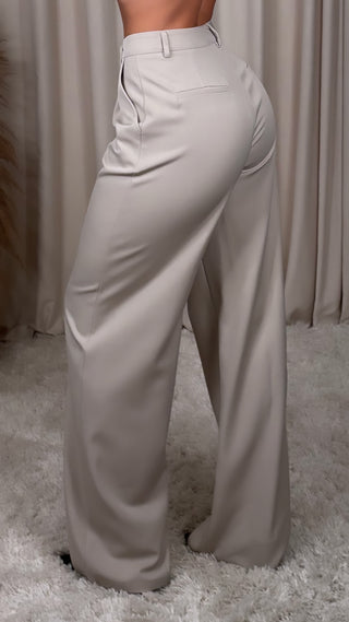 Eight TALL buxur beige