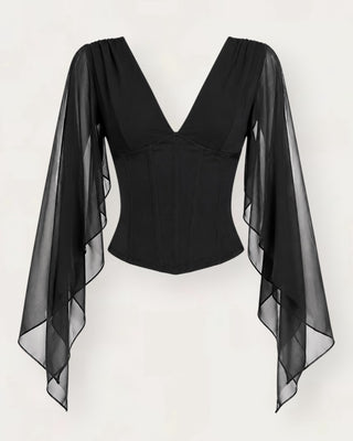 Soy corset bolur svartur