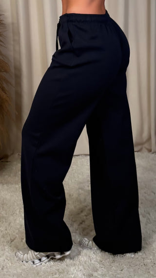 Eight joggingbuxur navybláar