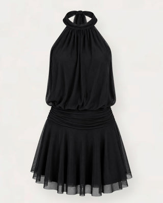 Priv waist kjóll