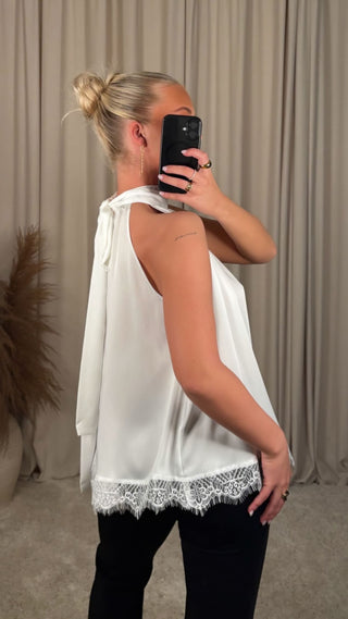 Brittney bolur hvítur