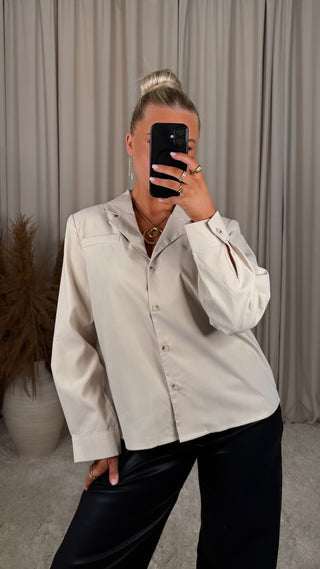 Amanda shirt beige