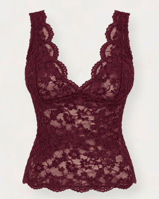 Soy lace bolur vínrauður