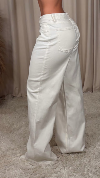 Redil midwaist loose gallabuxur