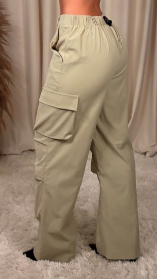 Lucc cargo buxur beige