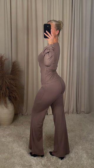 Lucc KZY wrap-bolur beige