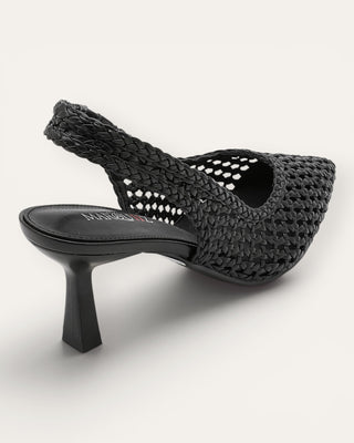 Idea-woven hælaskór