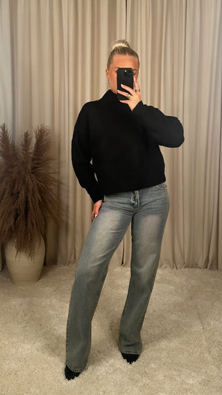 Elsa peysa Brúnn