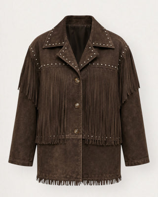 Moch frill-studs jakki