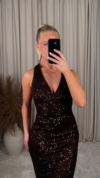 MJ sequin dress