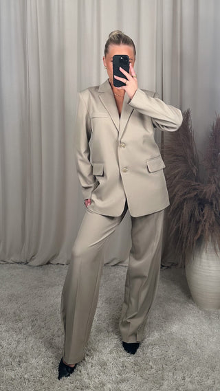 Eva buxur Beige
