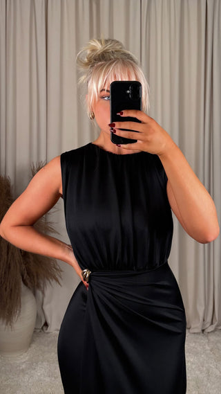 Jordan kjóll svartur