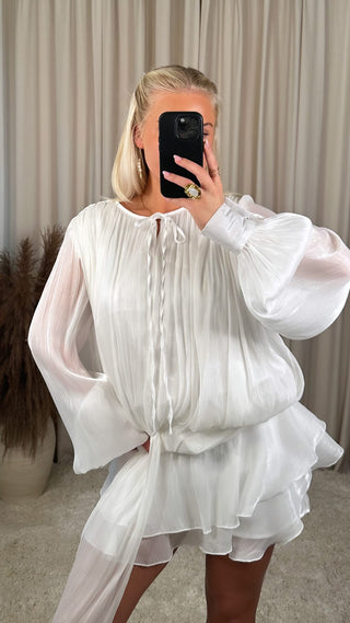 Viviana kjóll hvítur