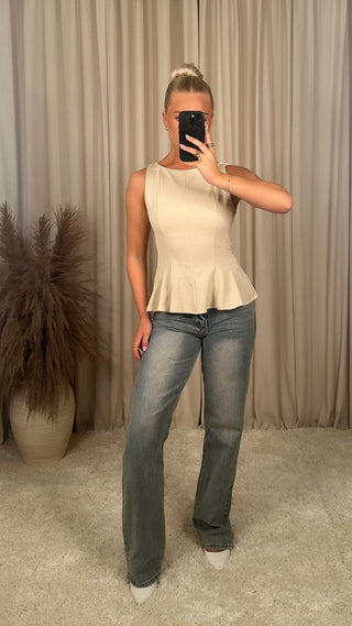 Lizzie bolur Beige
