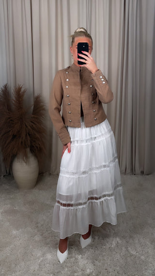 GD gallajakki beige