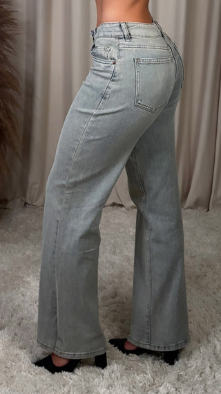 VS miss low waist gallabuxur