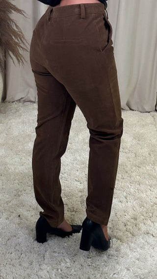 Christie buxur beige