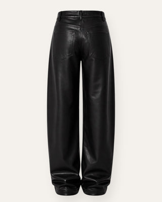 The perfect leather pants svartar