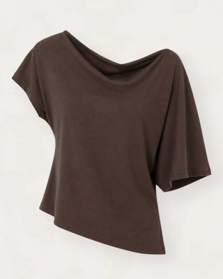Lucc off shoulder bolur brunn