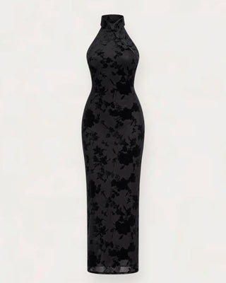 Lucy lace-detail kjóll