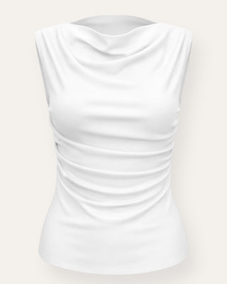 Lucy drape bolur hvítur