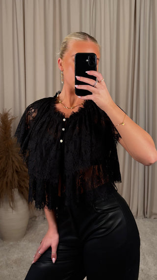 Lucy lace-offshoulder bolur