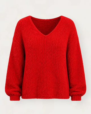 Miricl off shoulder peysa