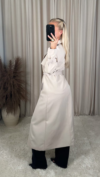 Sally kápa beige